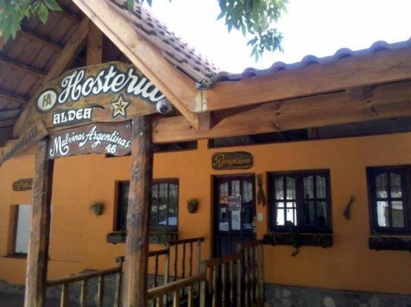 Hosteria Aldea Santa Rosa de Calamuchita Exteriör bild